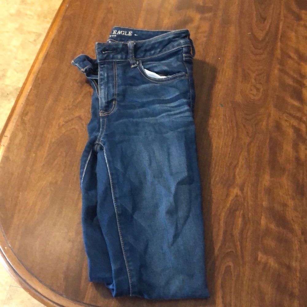 American Eagle Super Stretch Jeggings  Size 10